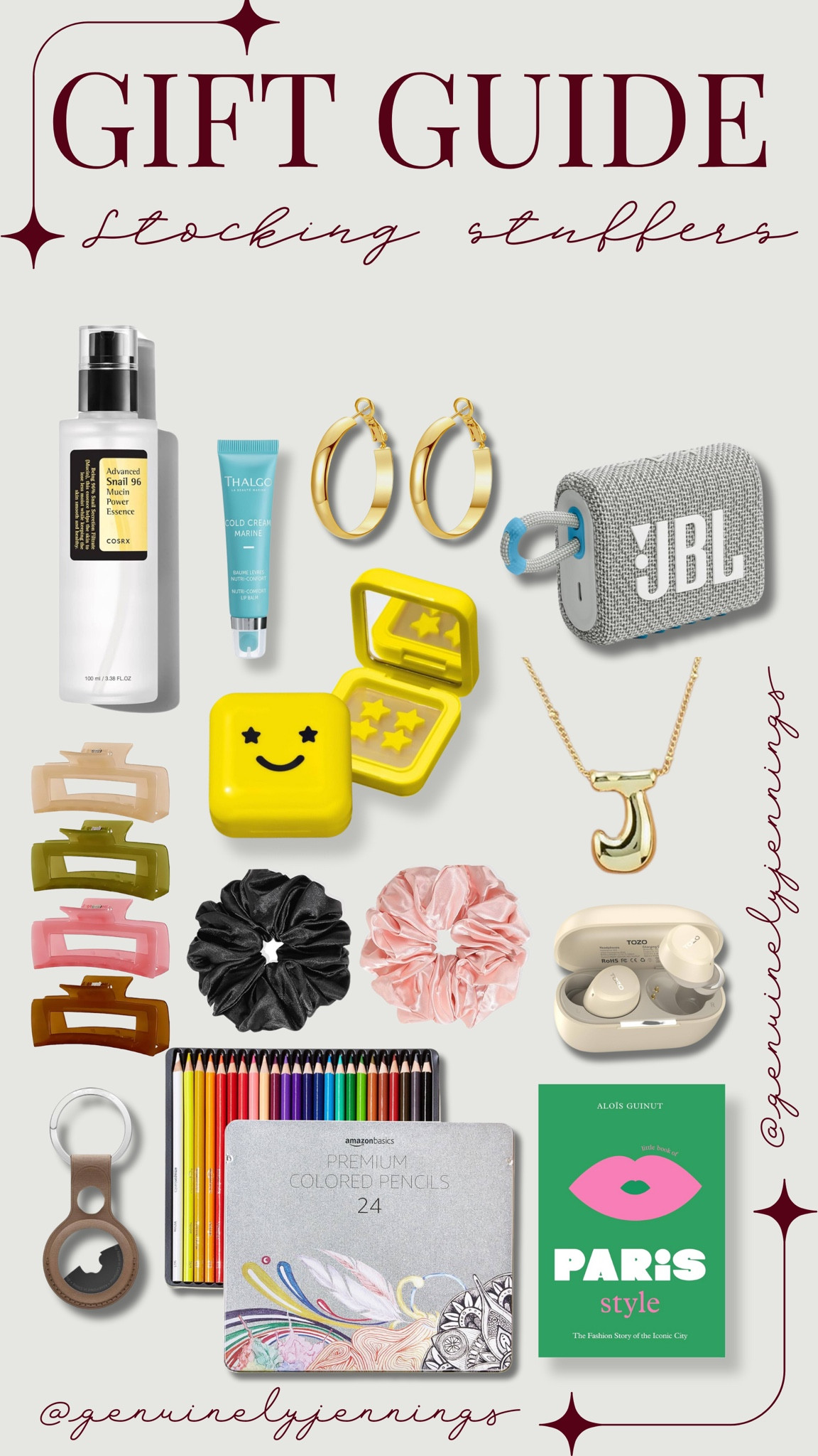 Stocking Stuffers for Her on Sale! 🎁 #founditonamazon #blackfridaydeals

#LTKGiftGuide #LTKFindsUnder50 #LTKCyberWeek