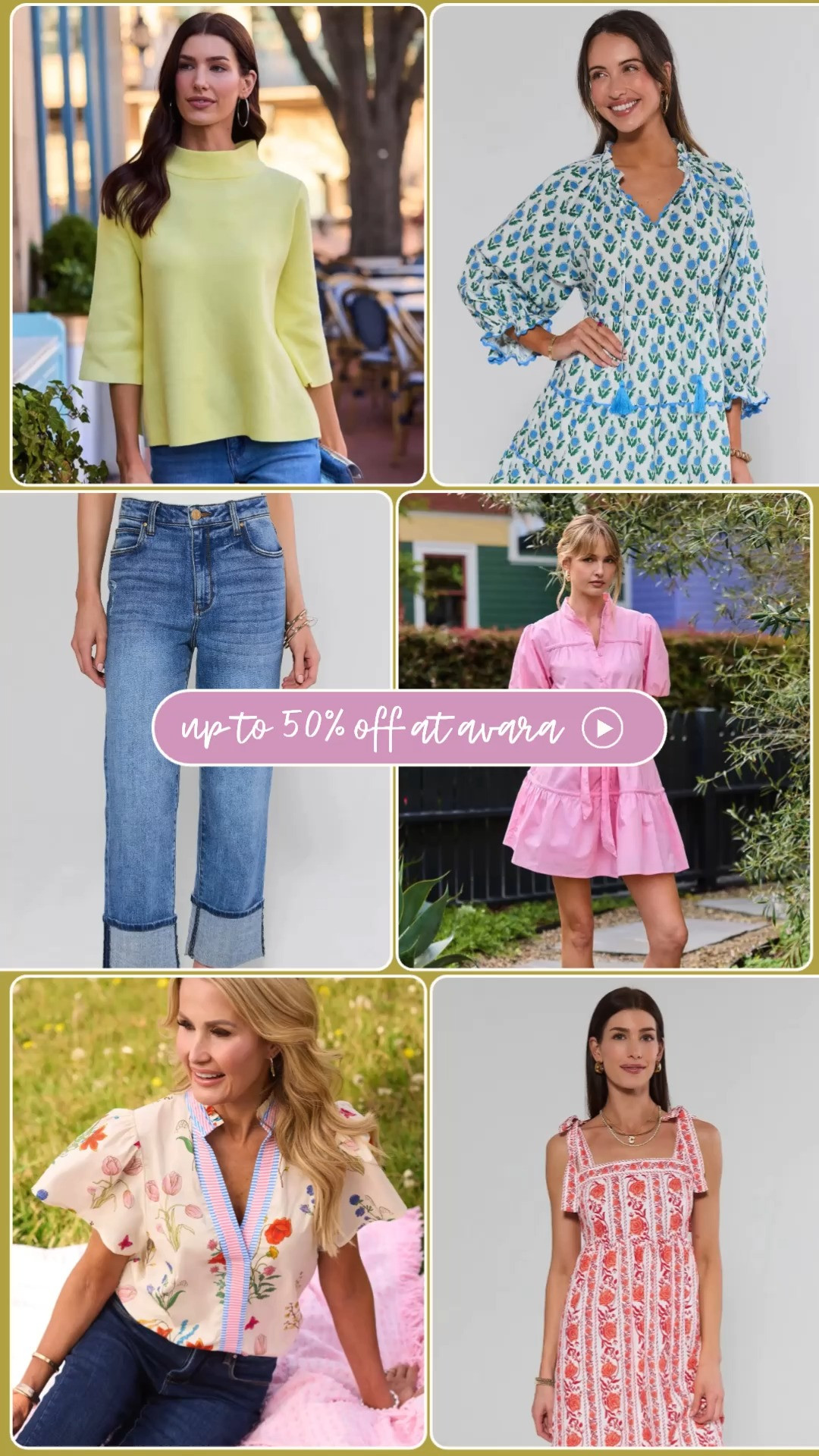 Spring style just got even better 🌸✨ Up to 50% off the Avara spring collection—your new favorite looks are waiting! Don’t miss these fresh finds at major savings 💕 

 #LTKSeasonal #LTKSaleAlert #LTKWorkwear
