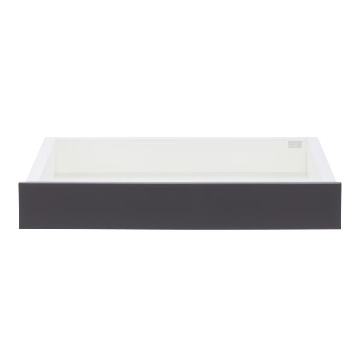 Decor+ by Elfa 2' Matte White Drawer Box with Drawer Front | The Container Store