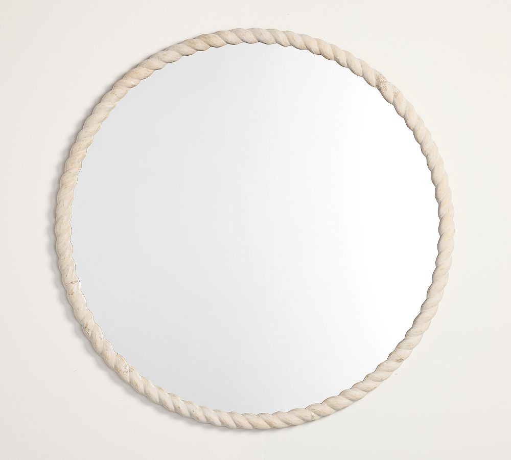 Newport Round Mirror | Pottery Barn (US)