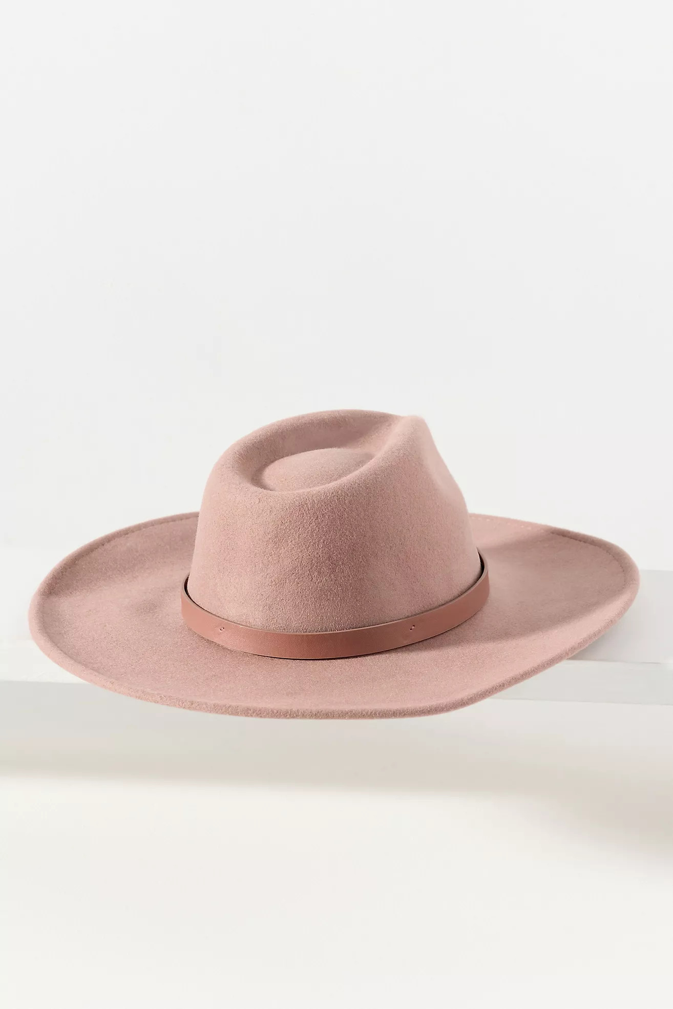 San Diego Hat Co. Ramona Wool Rancher | Anthropologie (US)