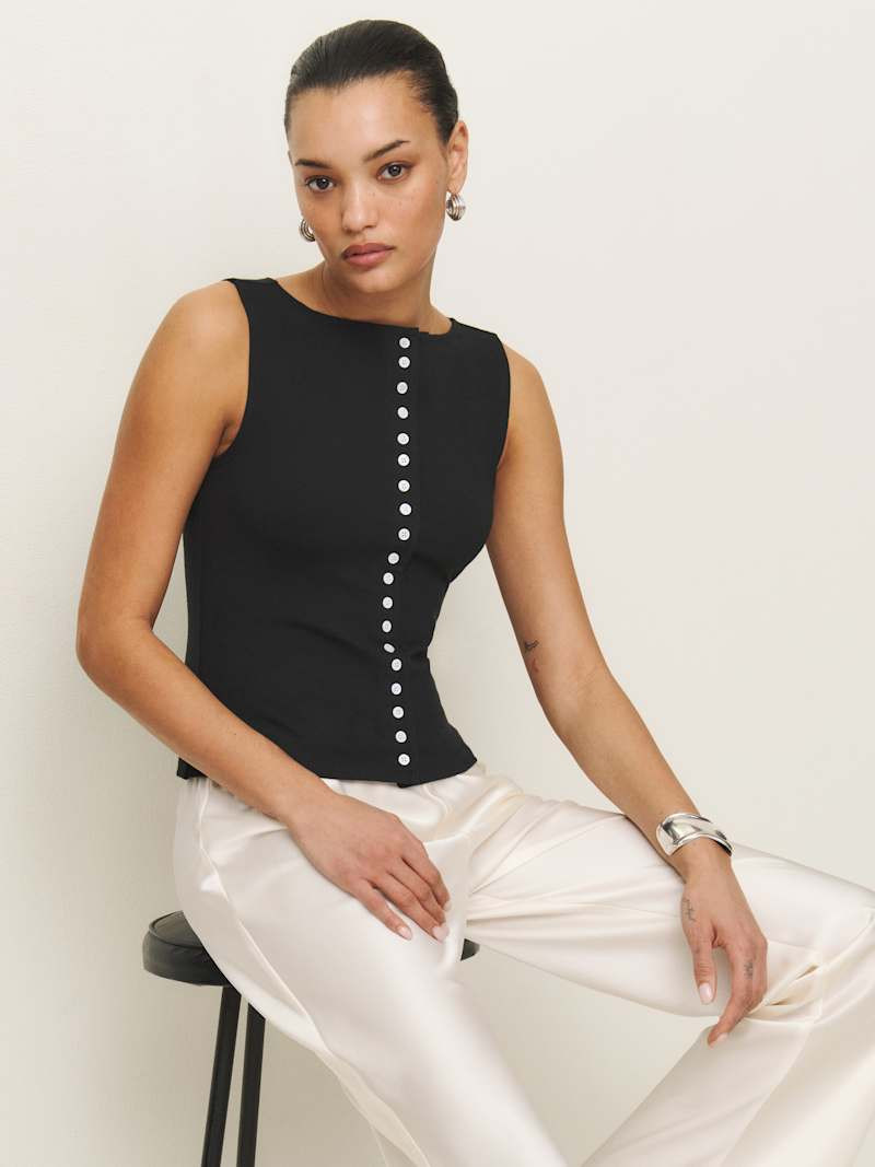 Julie Knit Top | Reformation (Global)