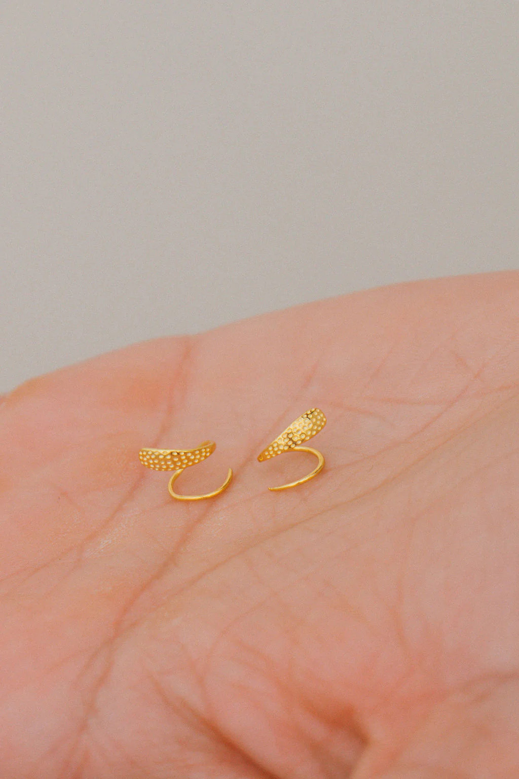 Mini Hoop Dupes | Shop Andi