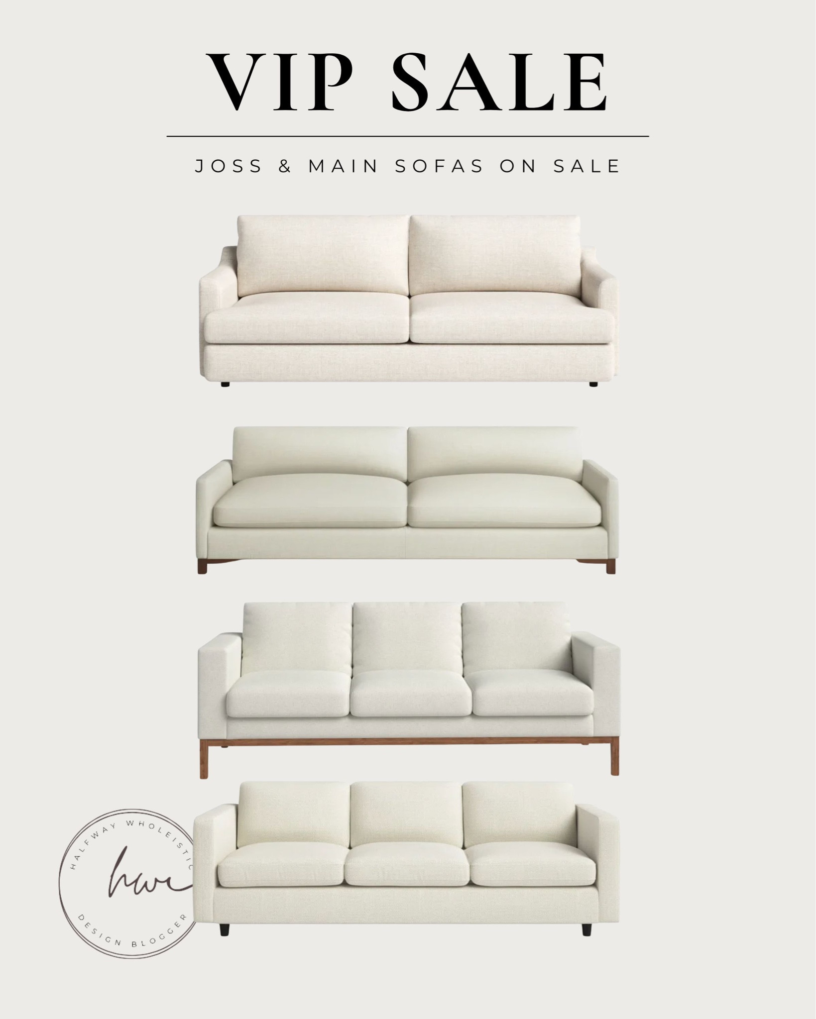 Joss and Main VIP sale top picks! Sofas on sale! 

#LTKhome #LTKSeasonal #LTKsalealert