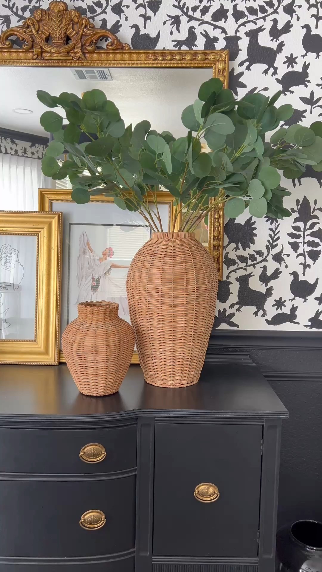 New woven rattan vase. Home decor

#LTKFindsUnder50 #LTKStyleTip #LTKHome