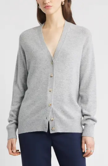 Cashmere V-Neck Cardigan | Nordstrom