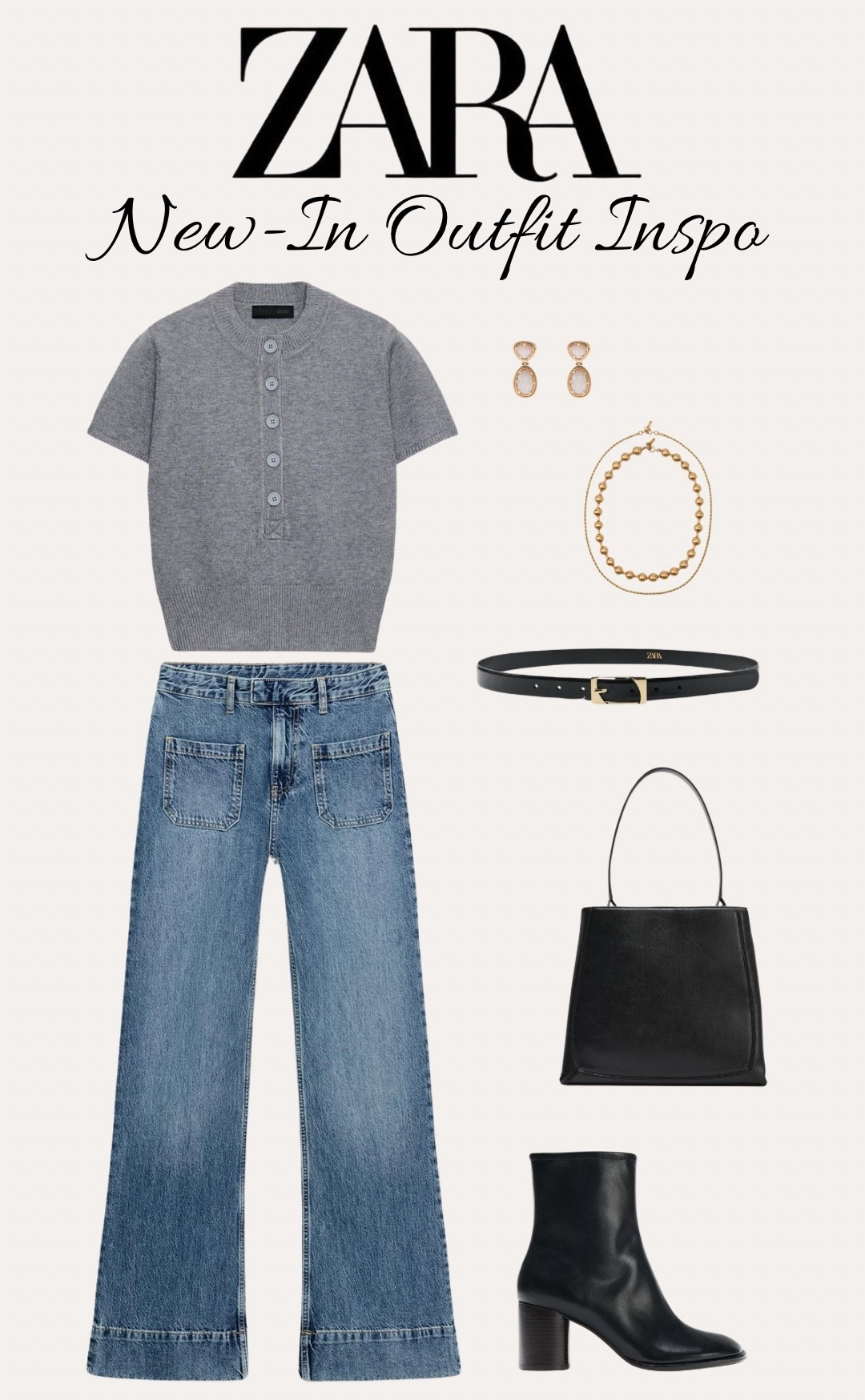 ZARA NEW-IN OUTFIT INSPO🩶🍂

#LTKFashionMonth #LTKautumn #LTKstyletip