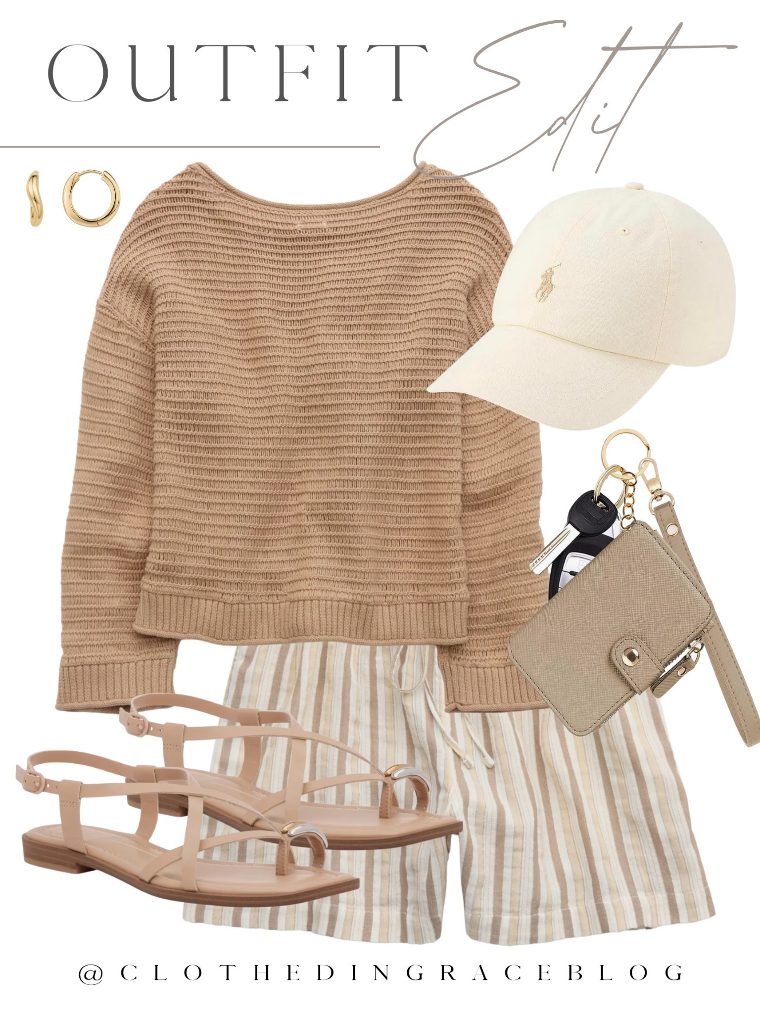 Spring and summer casual style 