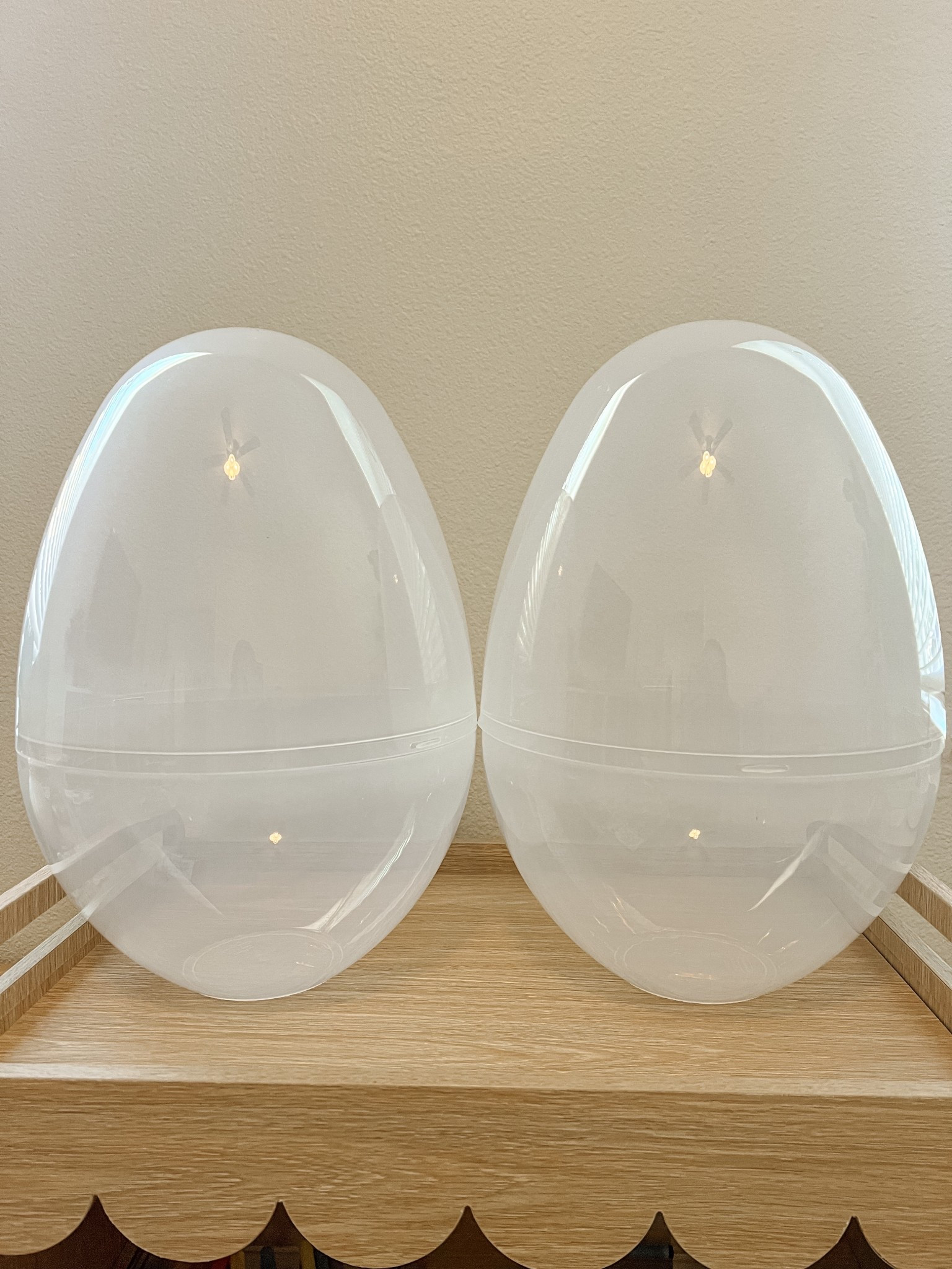 Jumbo Easter eggs making the perfect gift basket for Easter. These sold out so quickly last year! Grab them now while they’re in stock. 

#LTKSeasonal #LTKKids #LTKBaby