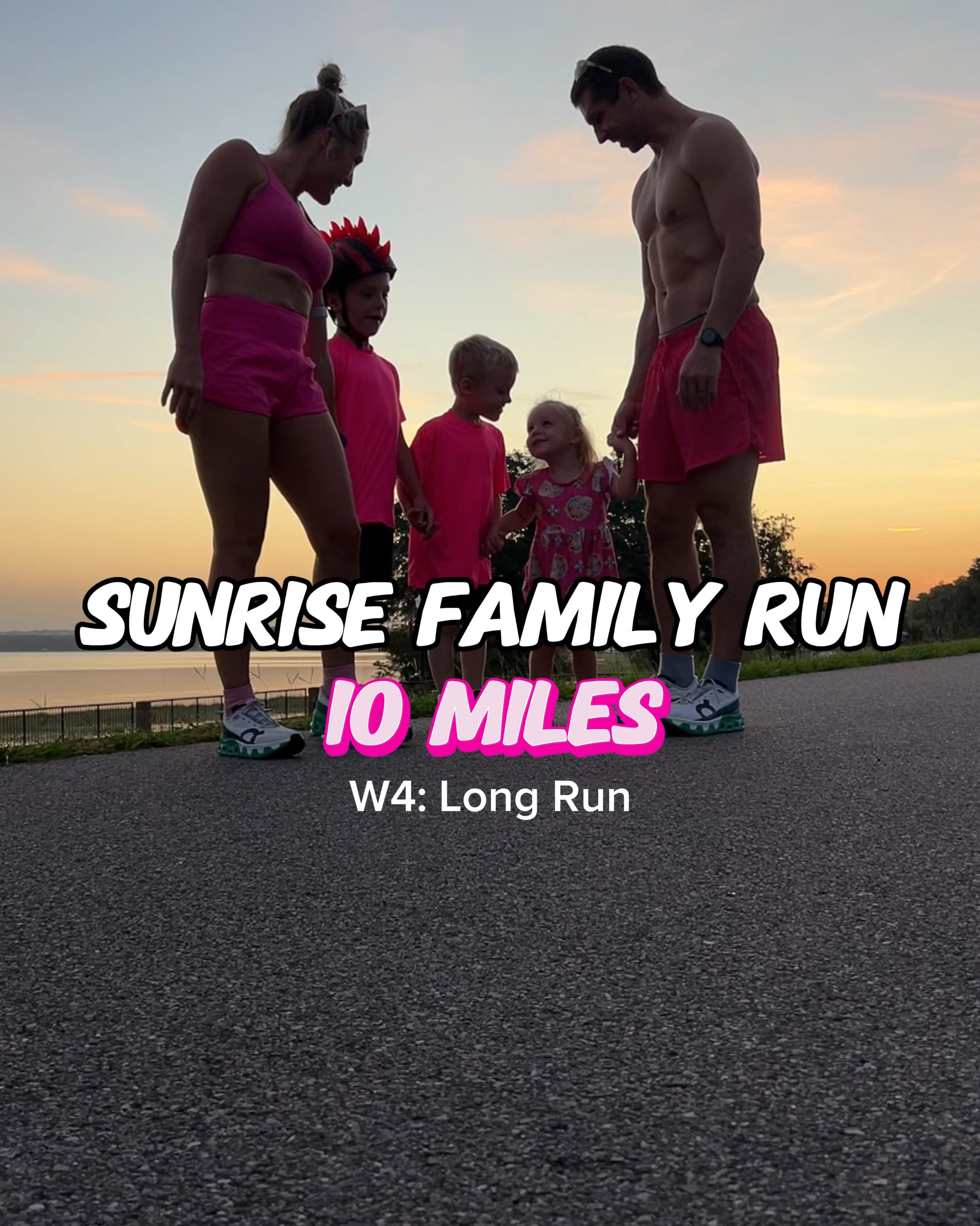 Long Run: Family Edition 

#LTKFitness #LTKFamily #LTKKids