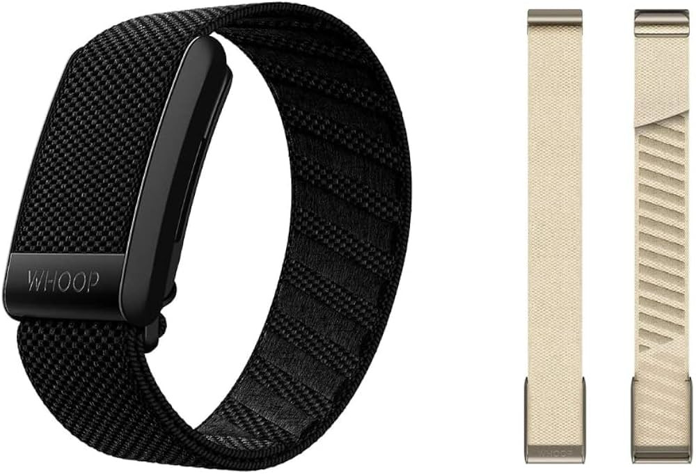 WHOOP 4.0 with 12 Month Subscription - Wearable Health, Fitness & Activity Tracker and Ultra-Soft... | Amazon (US)