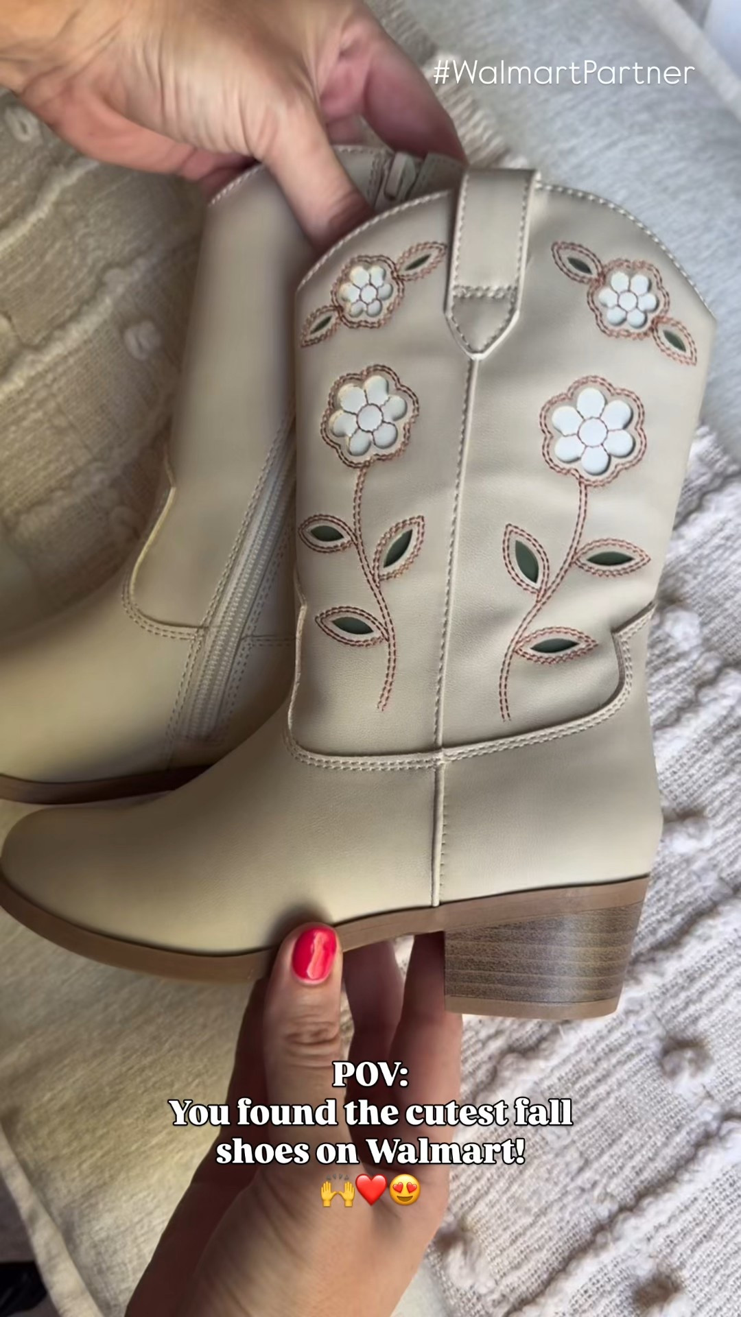 Walmart fall shoe haul for girls!! 🙌 #WalmartPartner I’m so obsessed with these new boots, sneakers & shoes for little and big kids! Comment SHOP & I’ll send you the links to these & more! 🫶
@walmartfashion #walmartfashion

#LTKKids #LTKFamily #LTKShoeCrush