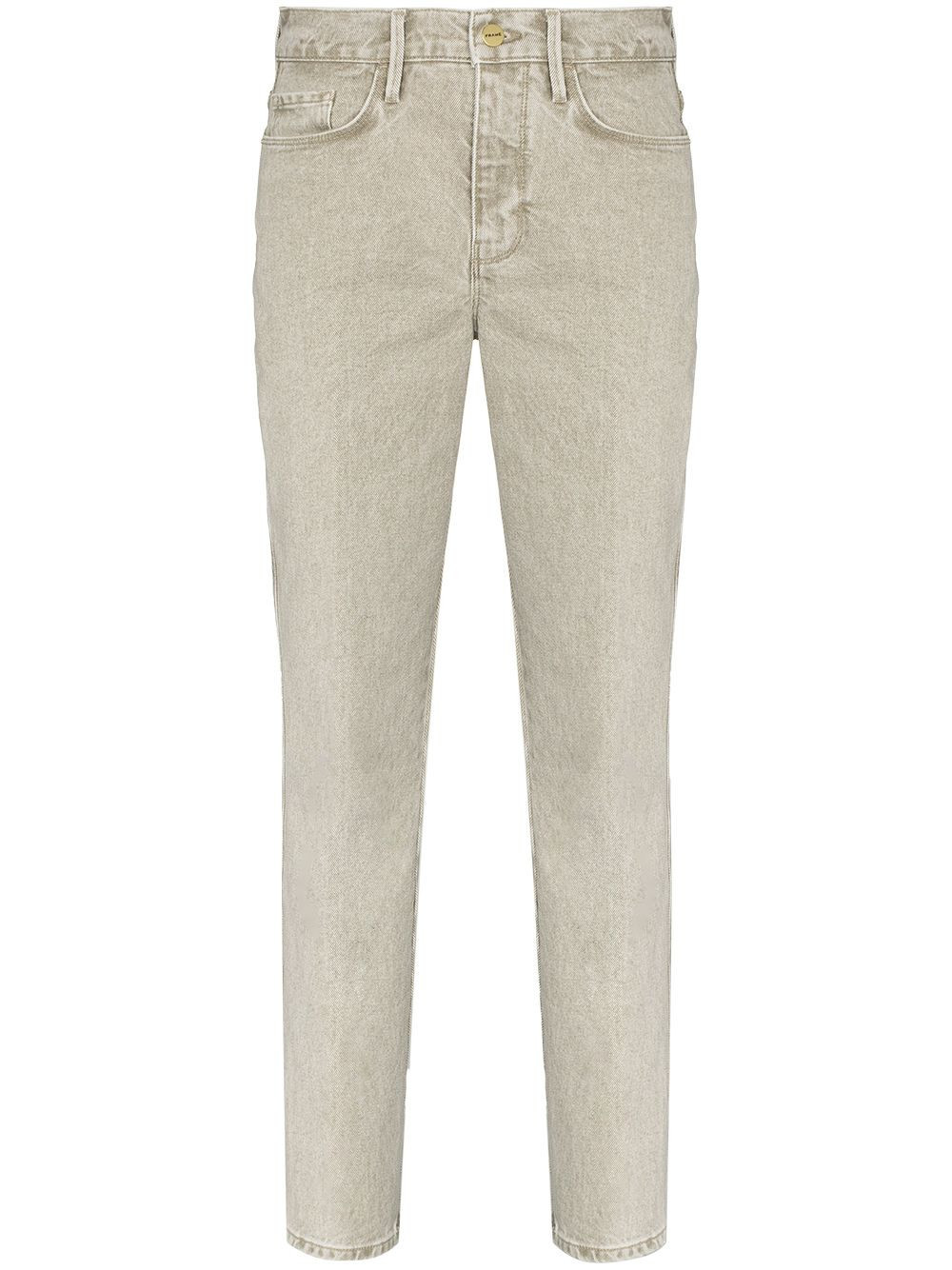 FRAME Le Sylvie high-waisted Skinny Jeans - Farfetch | Farfetch Global