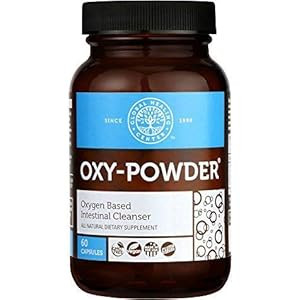 Global Healing Center Oxy-Powder Oxygen Based Safe and Natural Colon Cleanser and Relief from Occ... | Amazon (US)