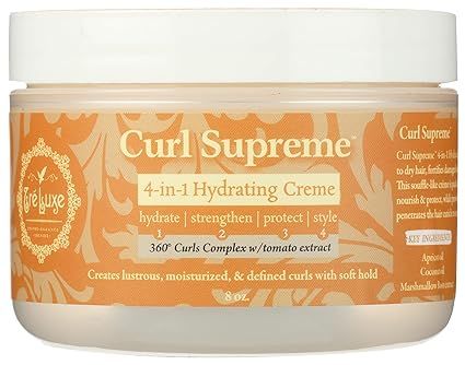 Treluxe, Styling Creme Curl Supreme 8 Ounce, 8 Ounce | Amazon (US)