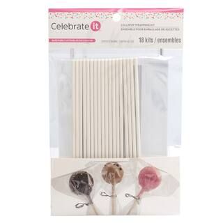 Lollipop Wrapping Kit by Celebrate It® | Michaels Stores