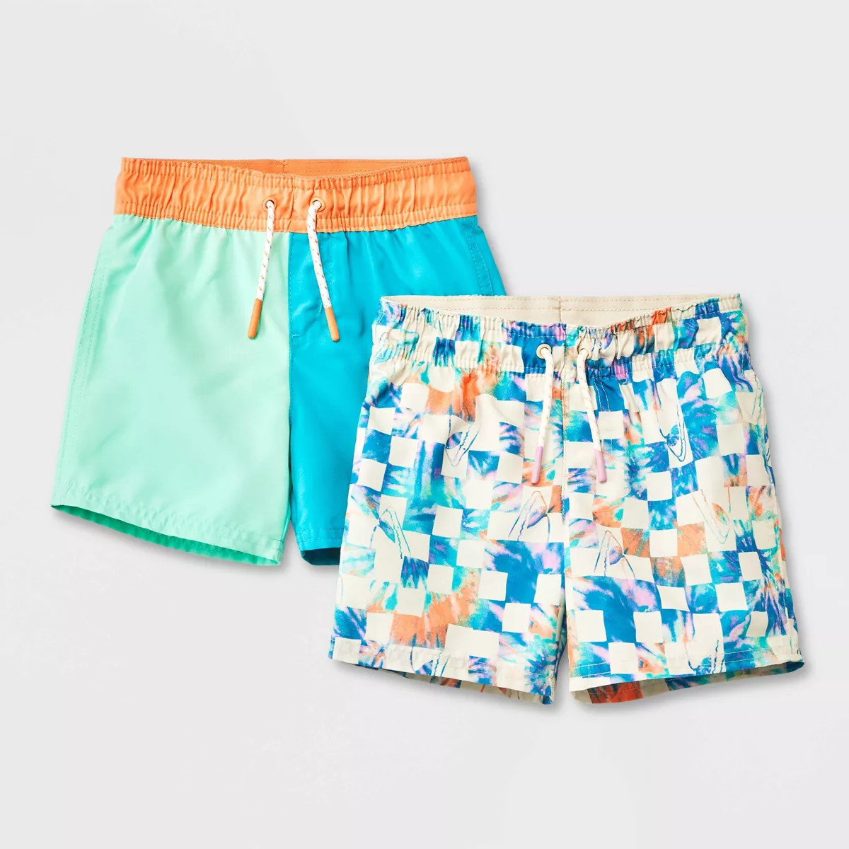 Toddler Boys' 2pk Swim Shorts - Cat & Jack™ | Target