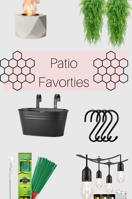 Spring is coming so you know the patio needs to be updated! Here are my favorite items! 🤍
#outdoor 
#patio 
#patiodecor 

#LTKhome #LTKFind #LTKSeasonal