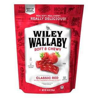Wiley Wallaby® Soft & Chewy Classic Red Strawberry Licorice | Michaels | Michaels Stores