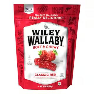 Wiley Wallaby® Soft & Chewy Classic Red Strawberry Licorice | Michaels | Michaels Stores