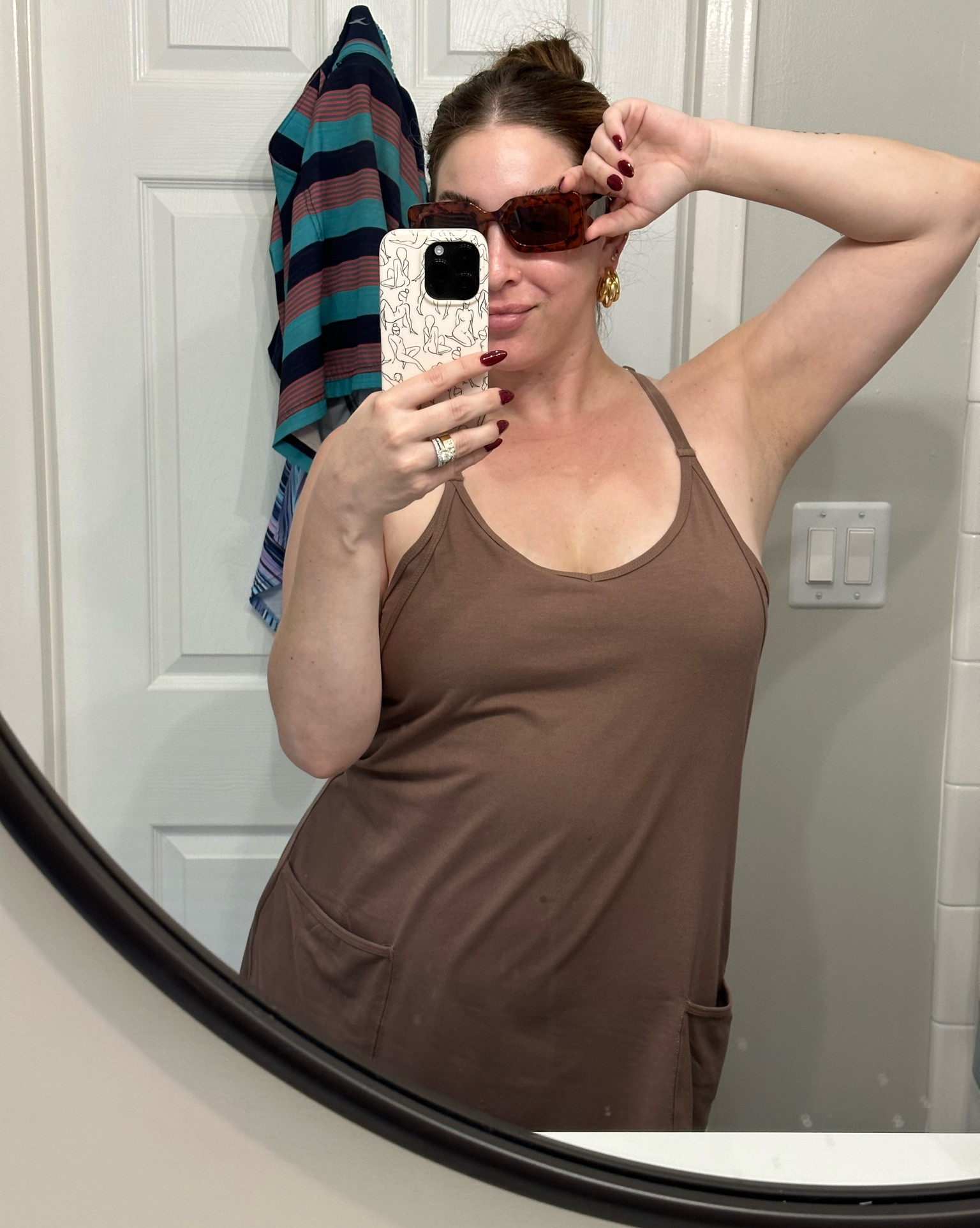 Free people dupe from Amazon! Has pockets and built-in shorts. I’m wearing a L, but could have done a medium for sure. Straps are adjustable. 

Dupe. Amazon finds. Travel outfit. Summer outfit. Concert outfit. Sunglasses   

#LTKmidsize #LTKunder50 #LTKtravel