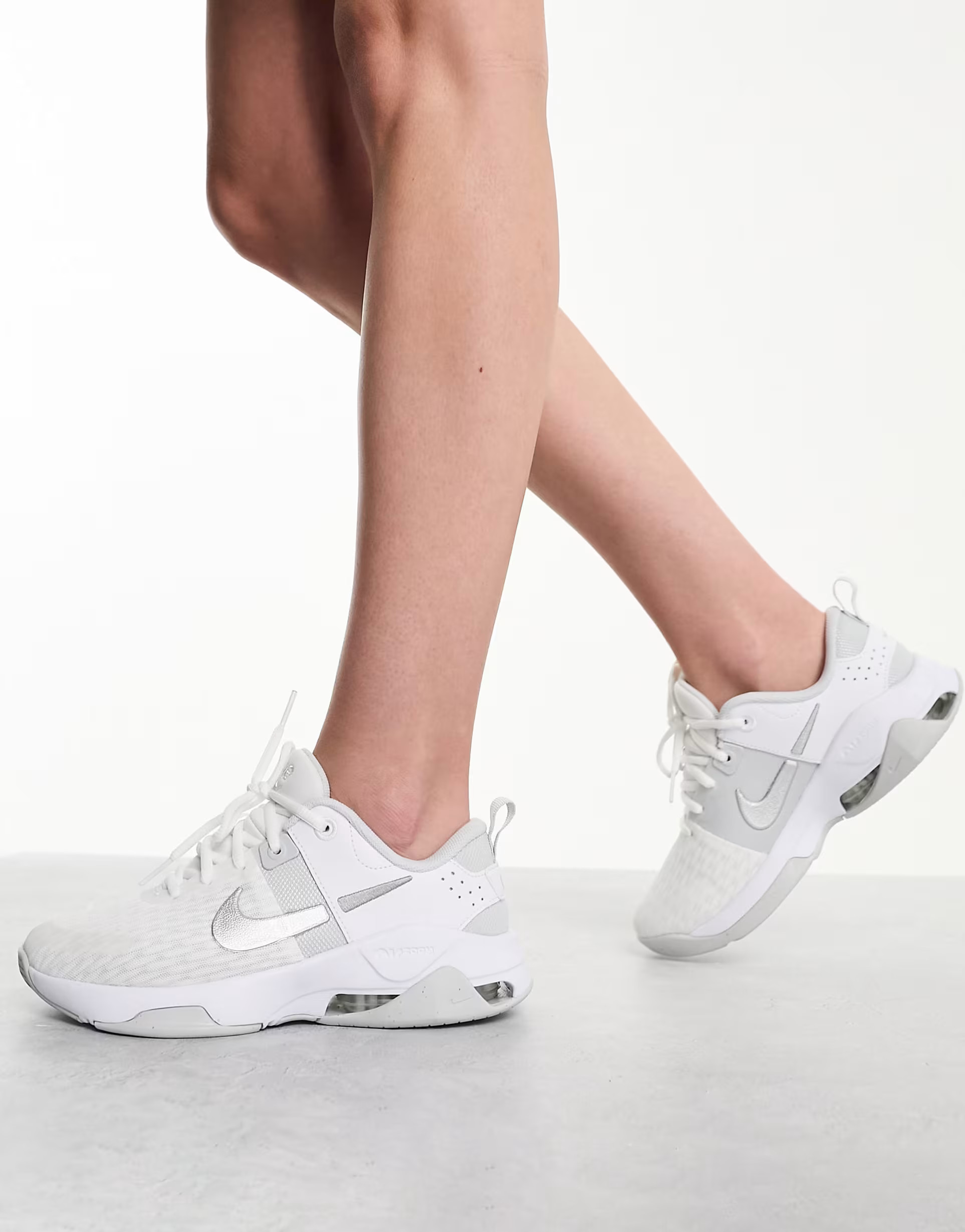 Nike Zoom Bella 6 sneakers in white | ASOS (Global)