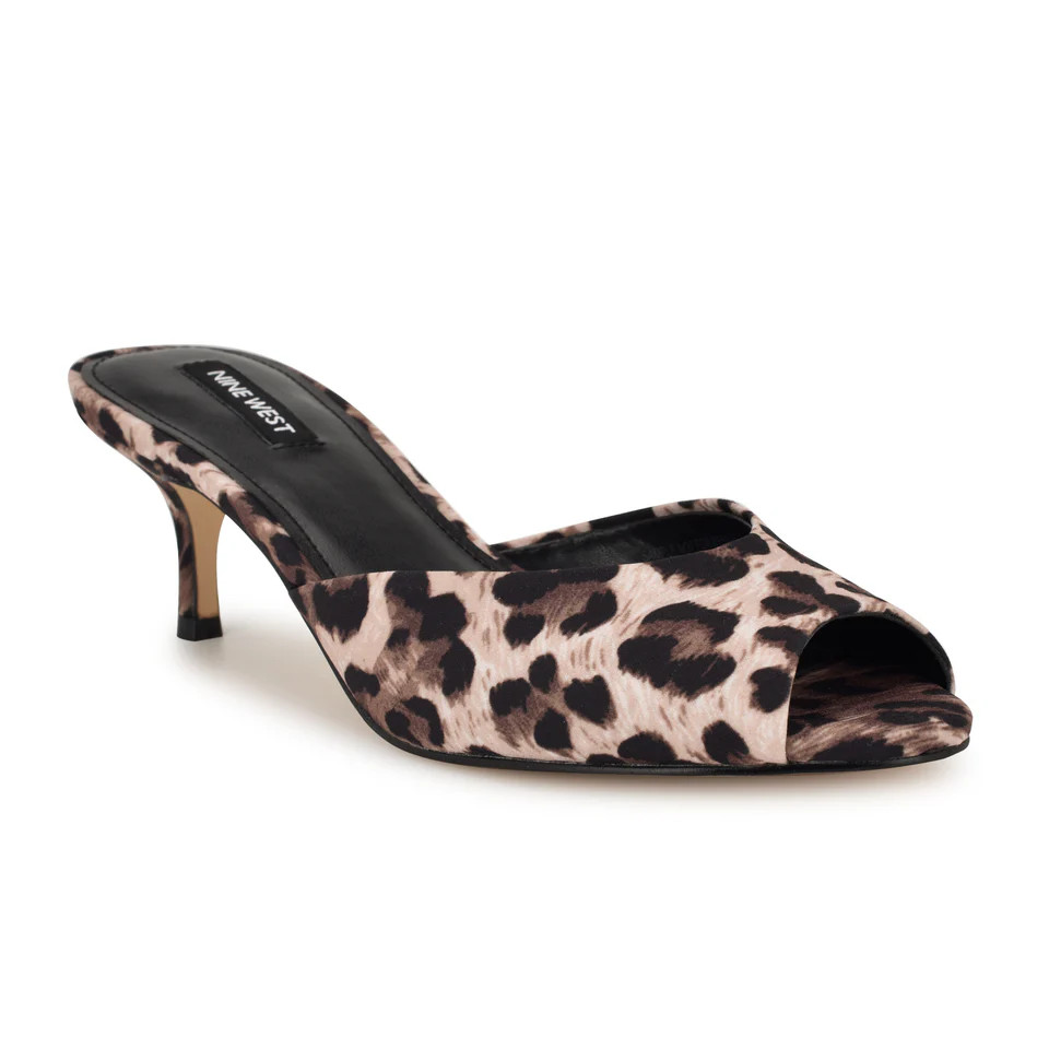 Luvlie Heeled Slide Sandals | Nine West (US)