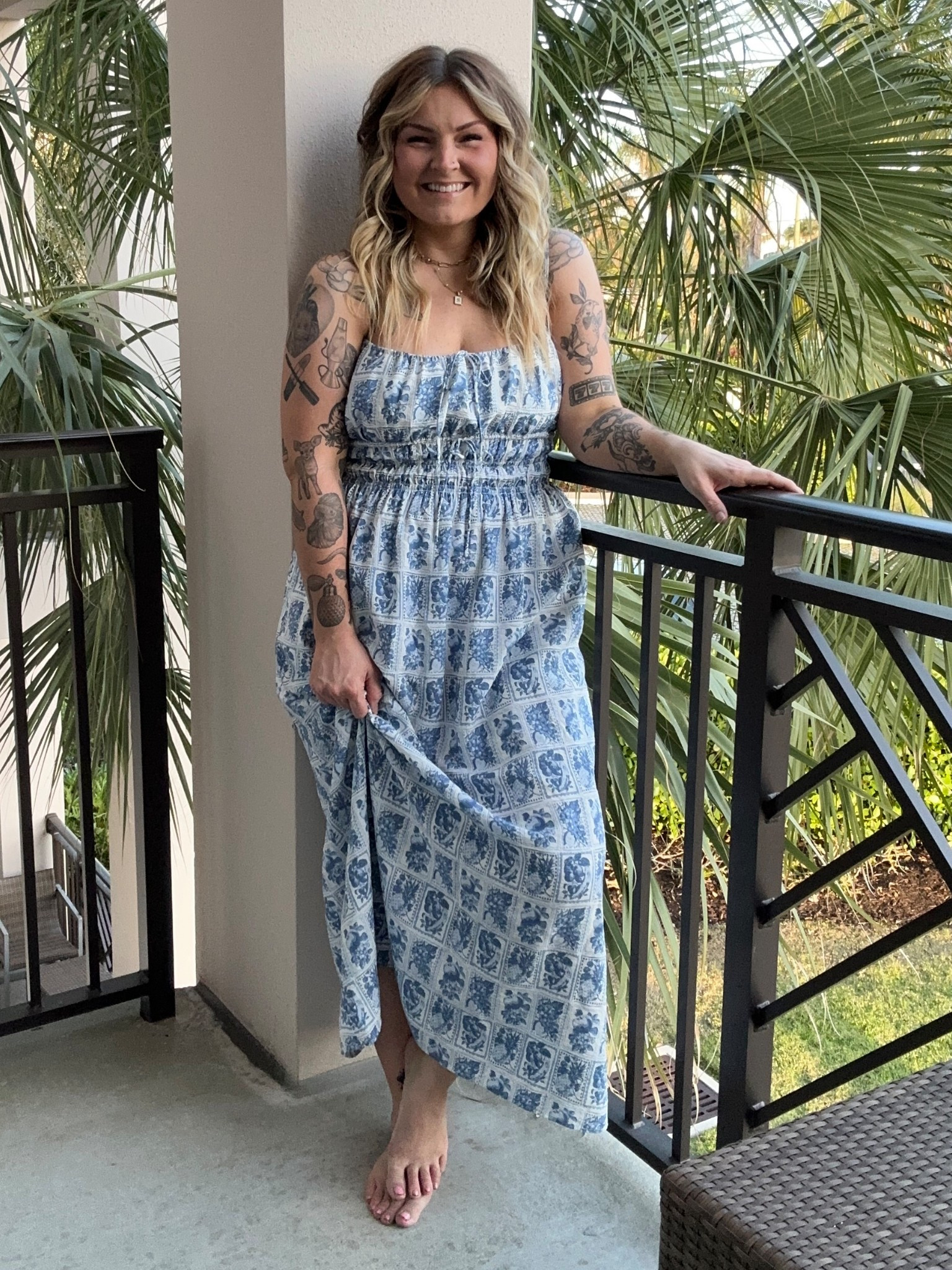 This dress has been so hyped up and everyone who loves it didn’t steer me wrong!

#LTKStyleTip #LTKMidsize #LTKFindsUnder100