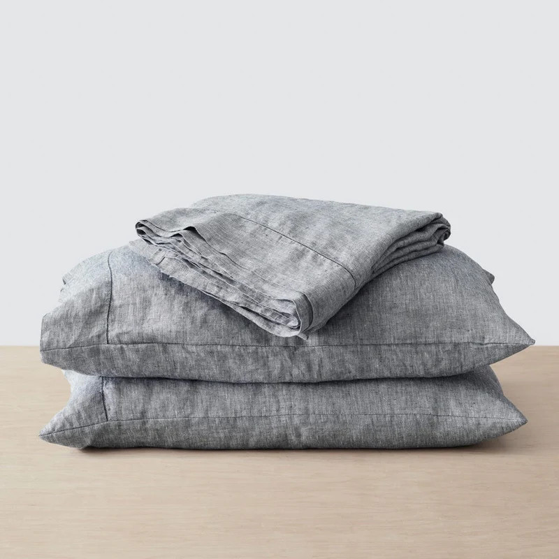 Stonewashed Linen Sheet Set | The Citizenry