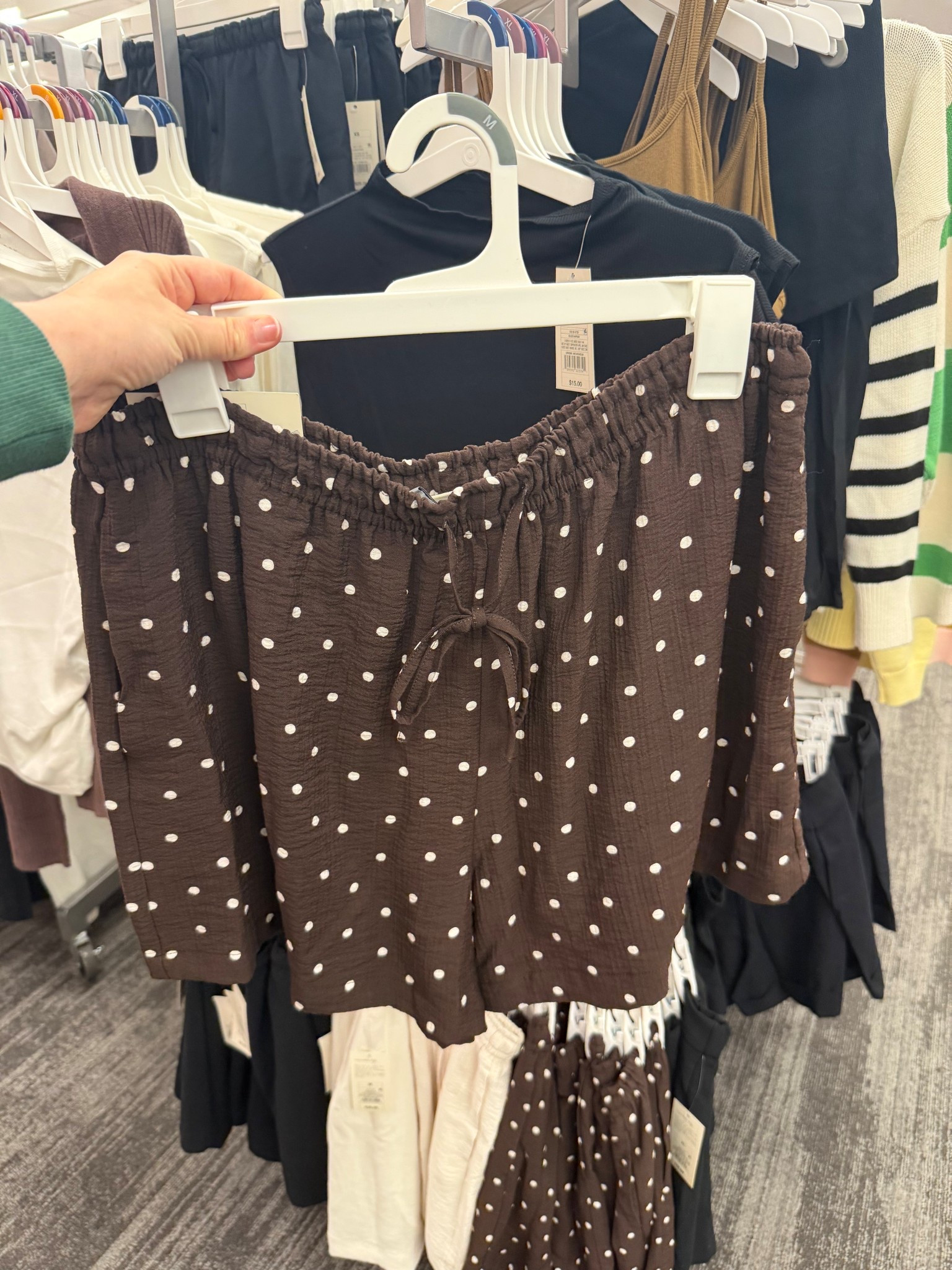 New at Target! I love these polka dot shorts! 😍 Also linking the matching top if you want to grab as a set!

Target finds, target style, spring outfit

#LTKootd #LTKFindsUnder50 #LTKSeasonal