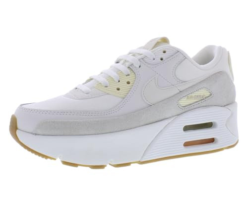 Nike Air Max 90 LV8 Women's Shoes (FD4328-100, Sail/Phantom/Light Orewood Brown/Sail) Size 9 | Amazon (US)