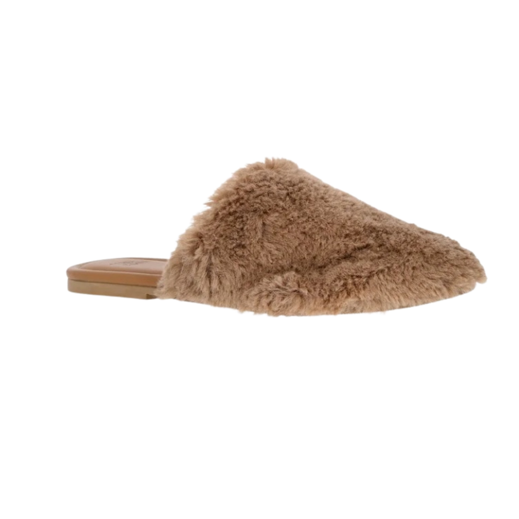 Soft, neutral faux-fur slippers perfect for cozy winter days and comfy home style. A cute, warm, minimalist home find for the season.

#LTKHoliday #LTKdayinmylife #LTKSeasonal