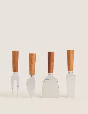 Set of 4 Cheese Knives | Marks & Spencer IE