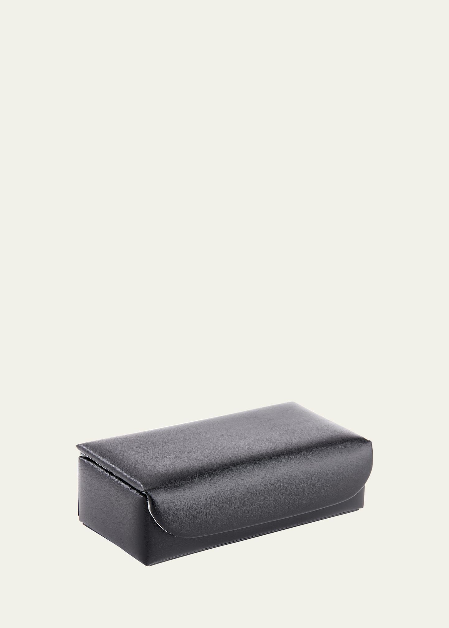 ROYCE New York Personalized Leather Cufflink Case | Bergdorf Goodman