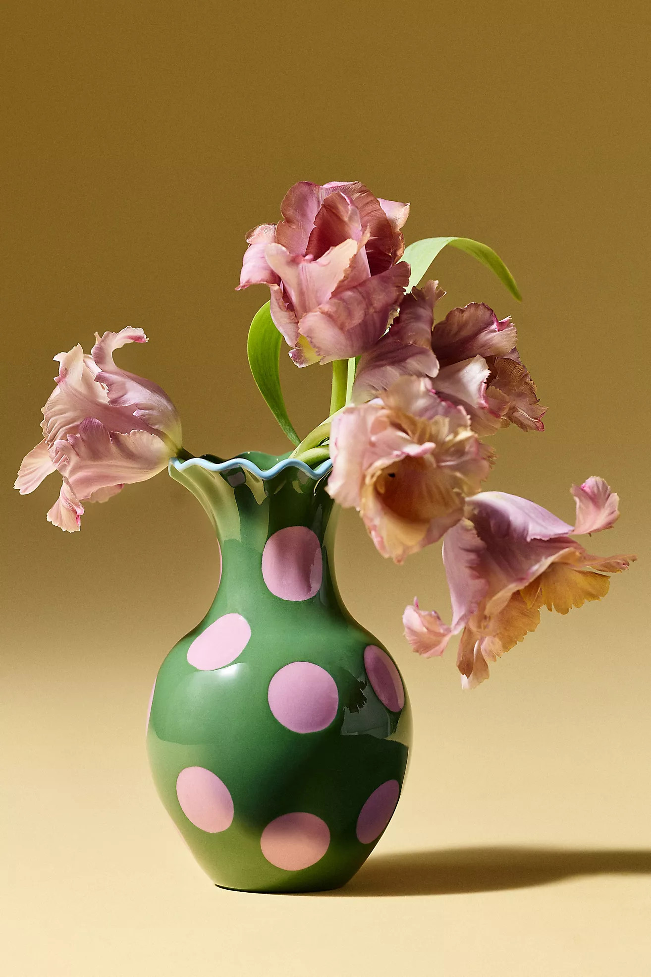 Victoria Dot Bud Vase | Anthropologie (US)