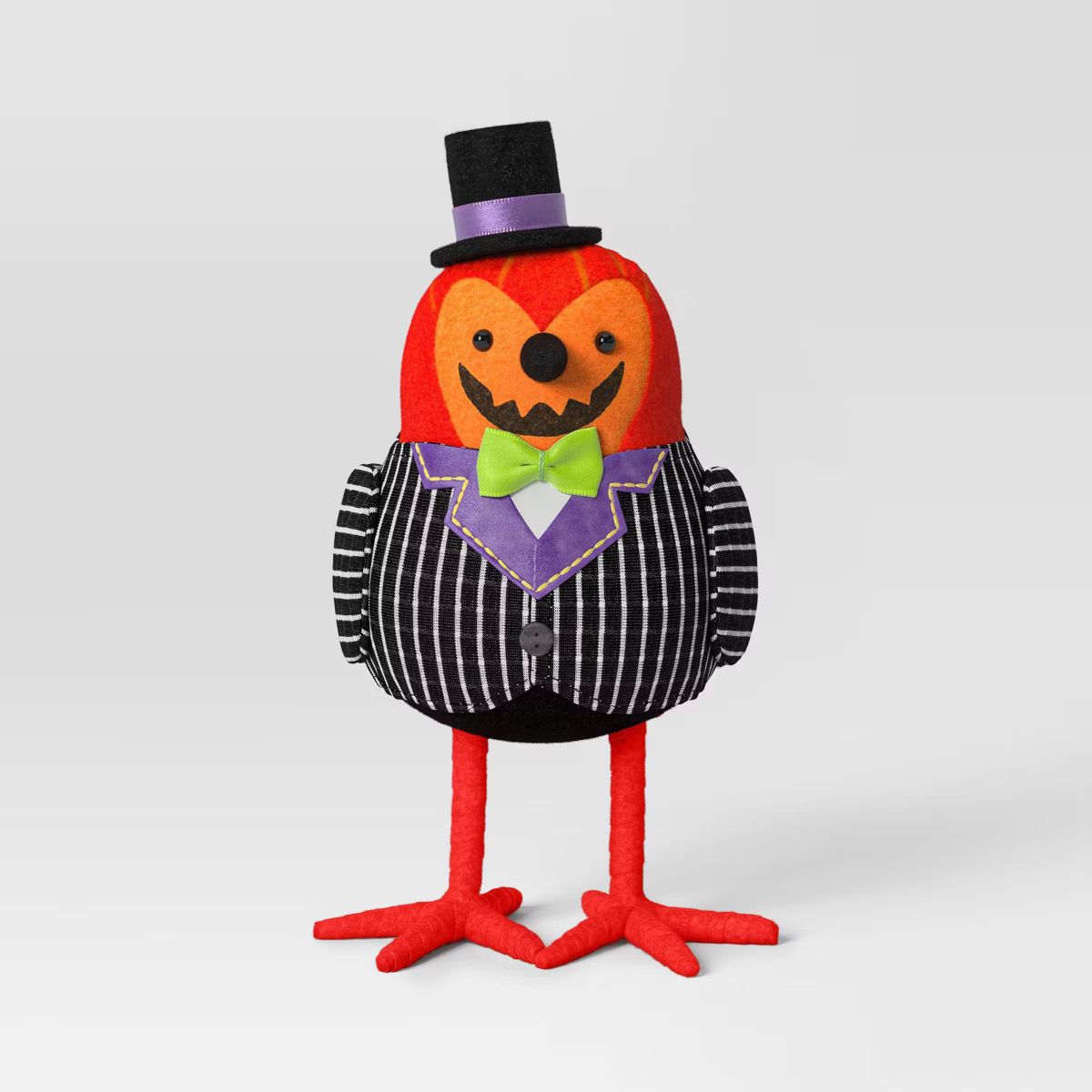 Featherly Friends™ 'Gourdon' Felt Bird Halloween Decorative Figurine - Hyde & EEK! Boutique™ | Target