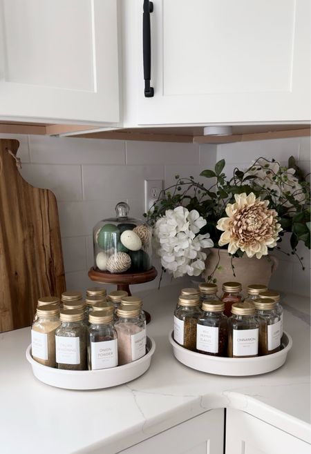 Do you love organizing?! These spice jars are amazing and so aesthetically pleasing! 

#LTKhome #LTKGiftGuide #LTKSeasonal