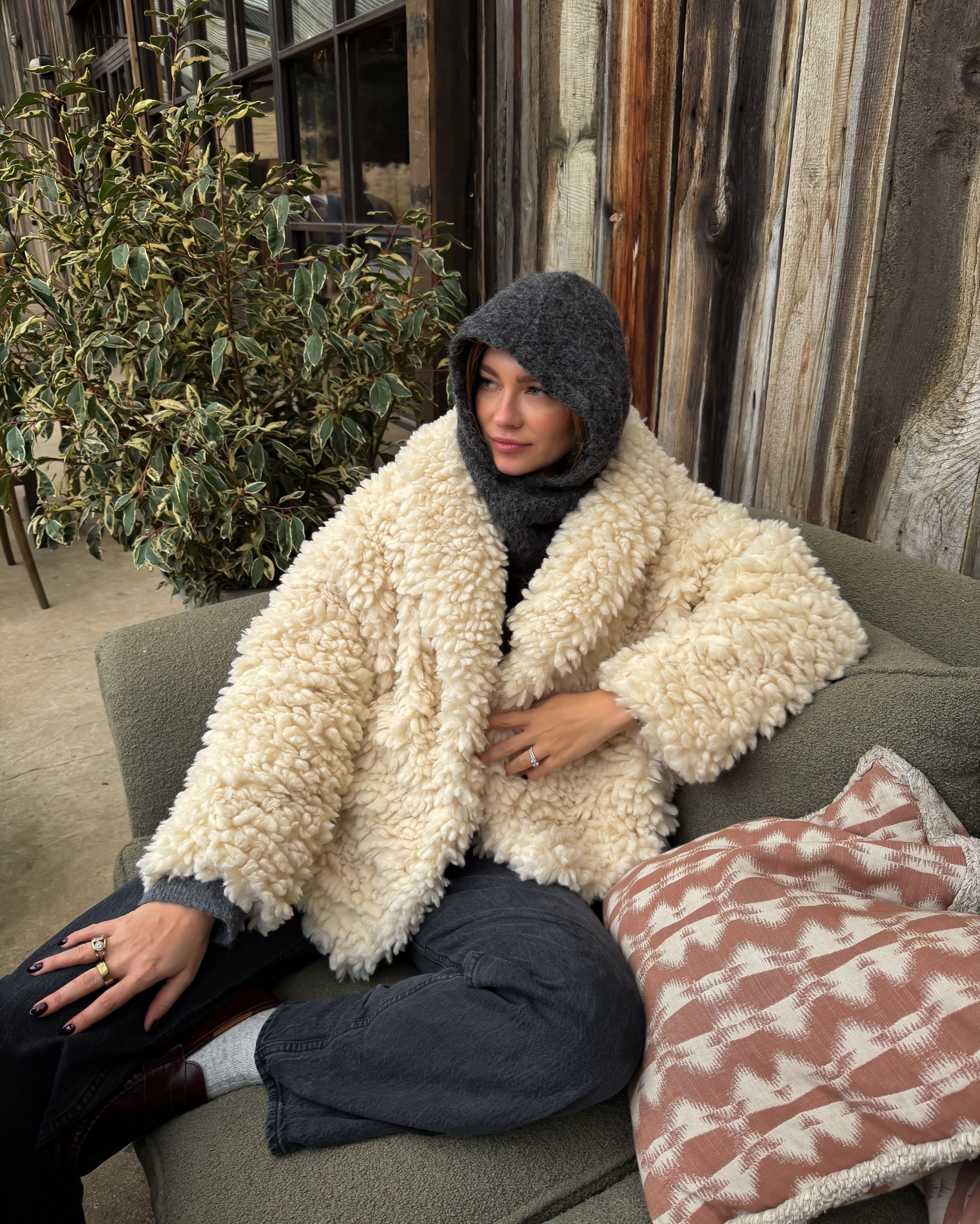 Cosy will be my only vibe now until January 