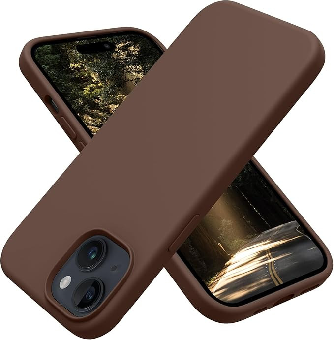 OTOFLY Compatible with iPhone 15 Case, Silicone Shockproof Slim Thin Phone Case for iPhone 15 (6.... | Amazon (US)