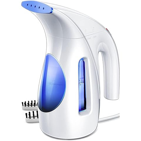 OGHom Steamer for Clothes, Handheld Clothing Steamer for Garment, 240ml Big Capacity 700W Portabl... | Amazon (US)