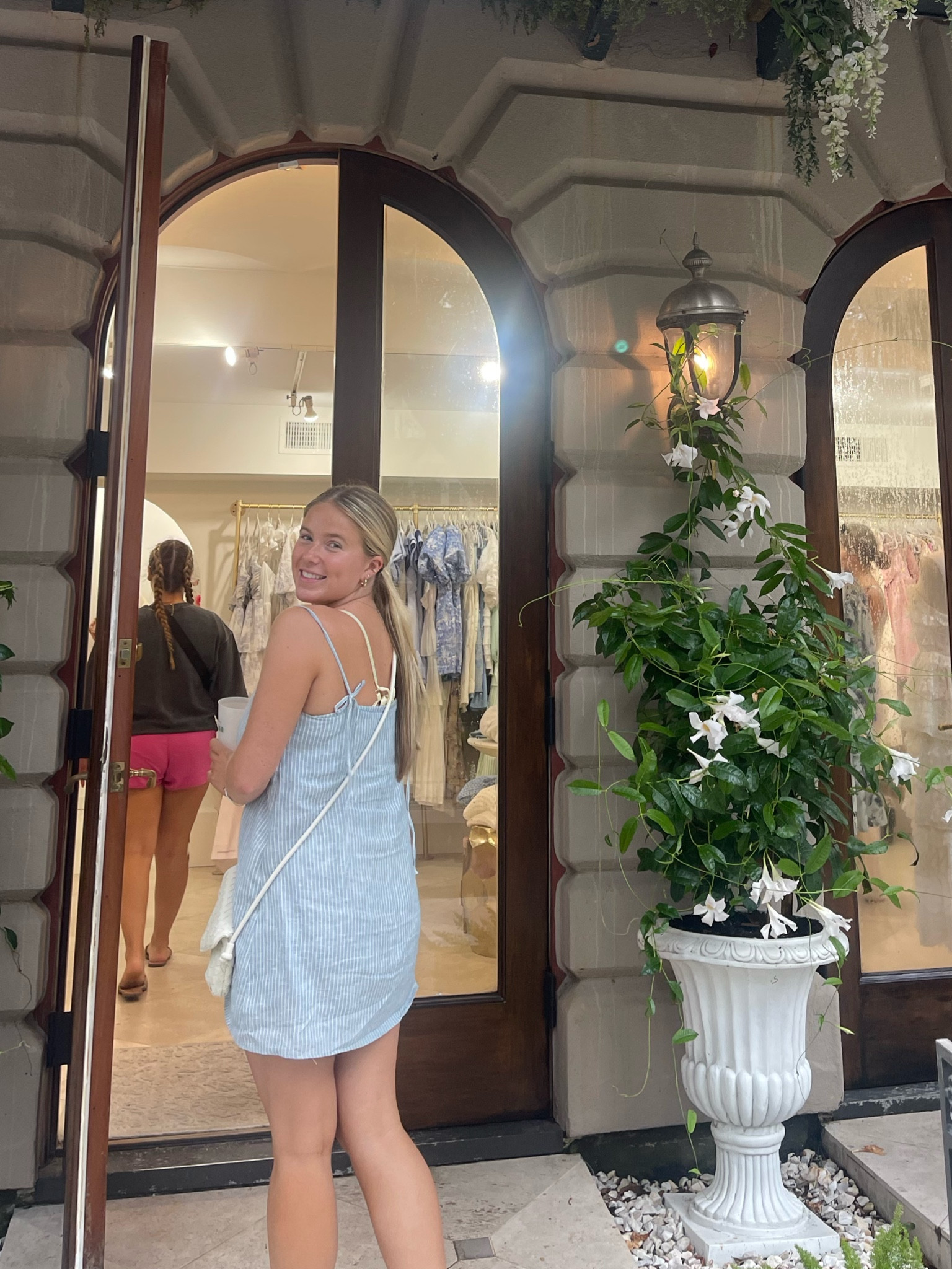 Summer to fall sundress! 