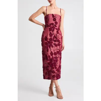 Gemma Beaded Floral Cocktail Dress | Nordstrom