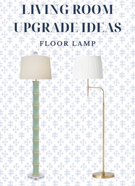 A floor lamp would be a great piece to replace the tv tray table next to our sideboard! The one on the left is by The Happy Lamp Company and the right is linked  

#LTKhome #LTKfindsunder100