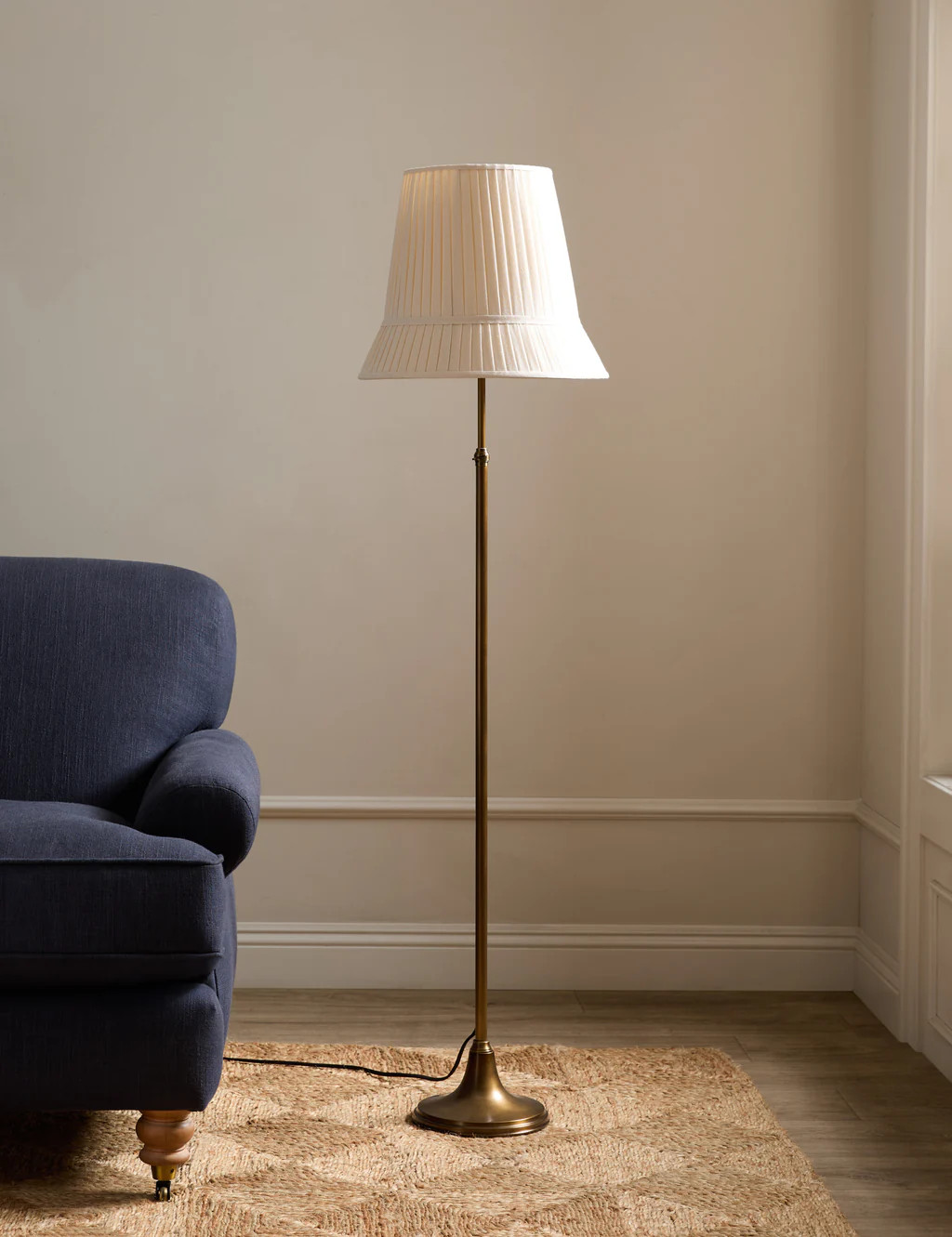 Lily Adjustable Floor Lamp by Heidi Caillier | Lulu and Georgia 