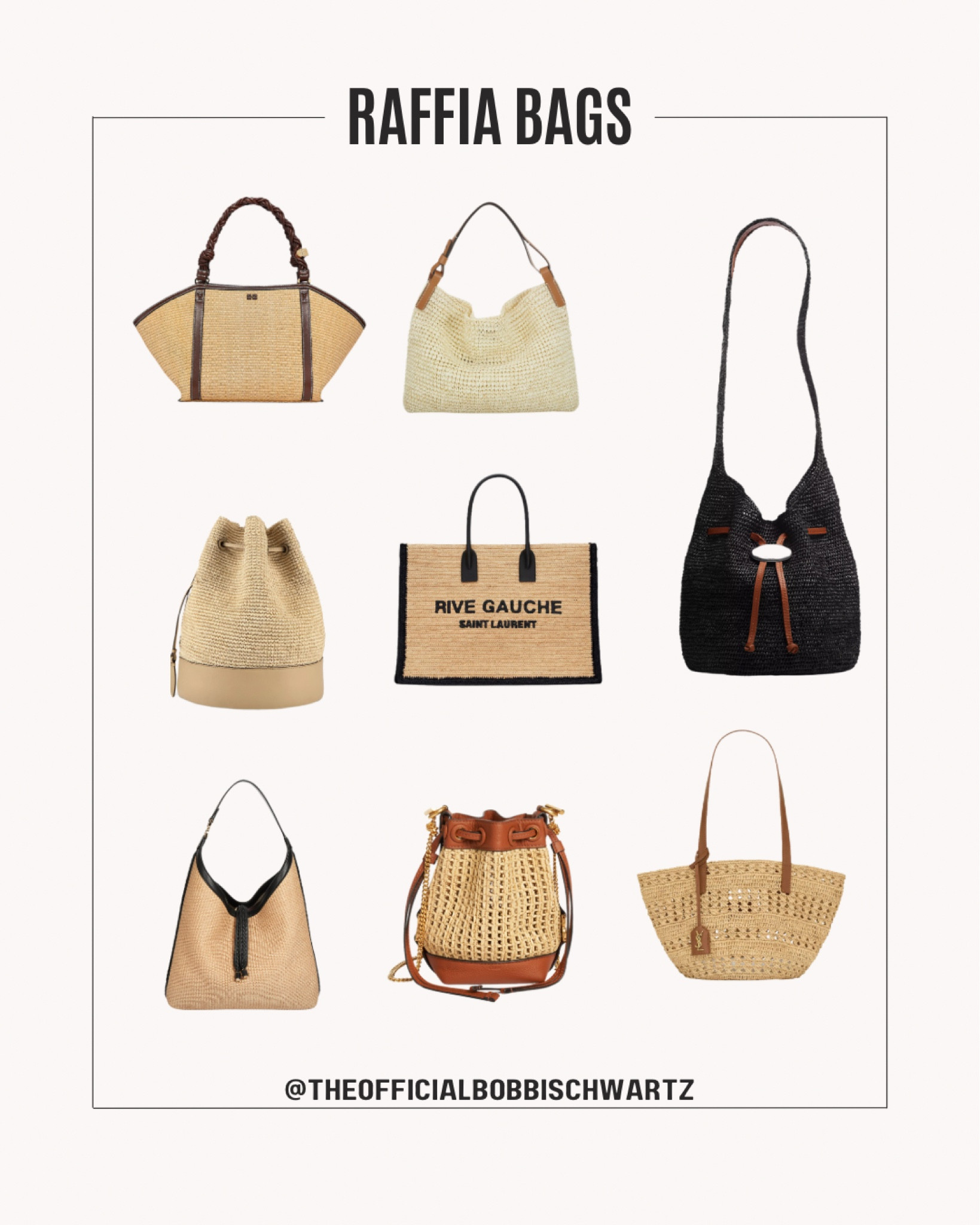 Raffia bags 😍

#LTKSeasonal #LTKItBag #LTKStyleTip