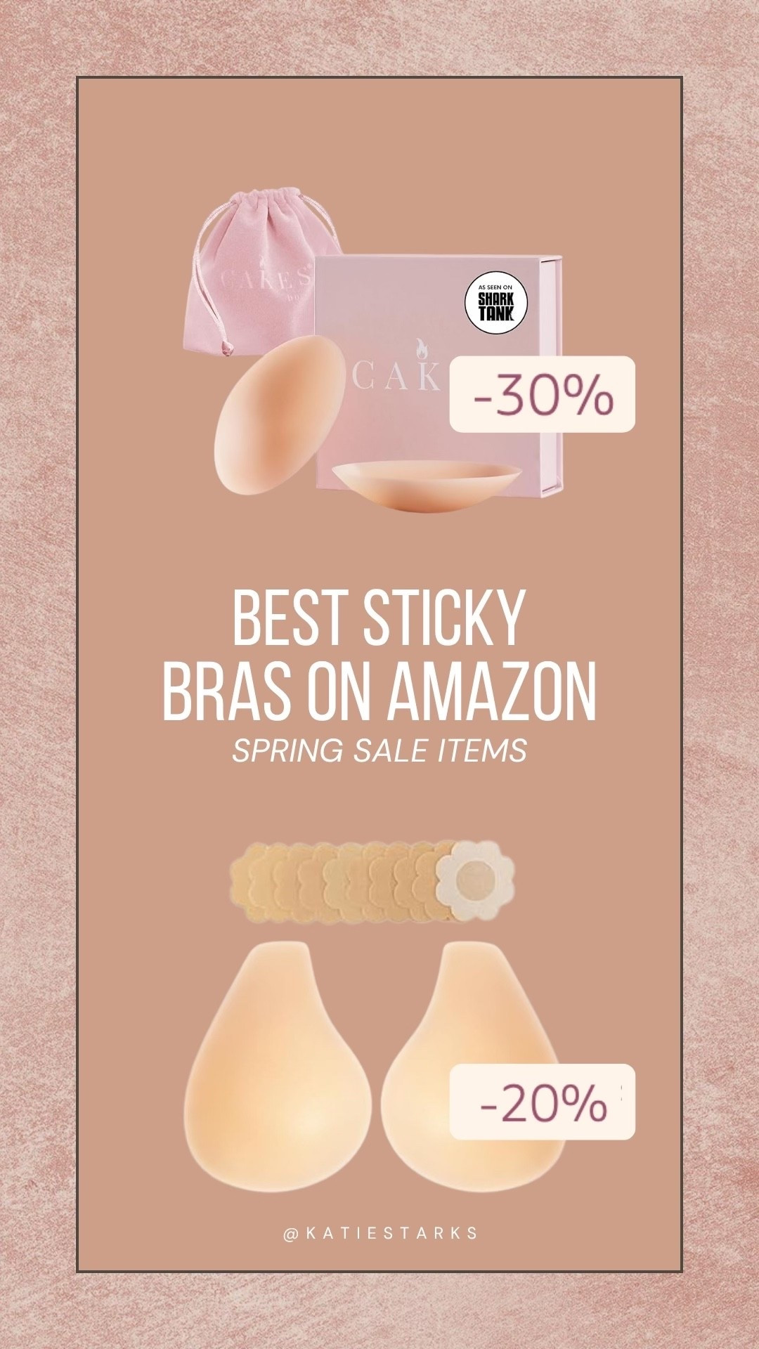 The best sticky bras on Amazon. Yes - they are on sale 

#LTKootd #LTKFestival #LTKSaleAlert