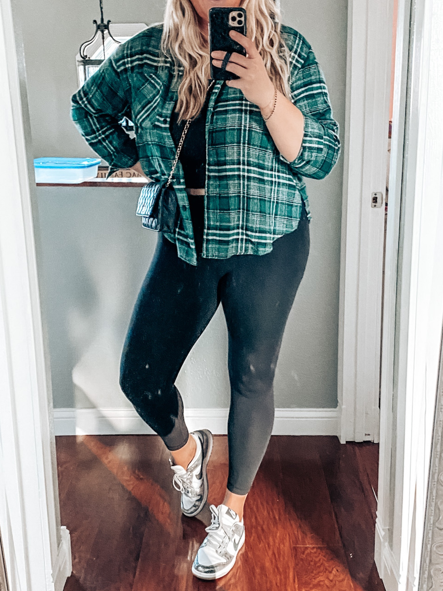 Favorite Nike dunks, leggings, tank and flannel…we’re ready for fall! 

#LTKshoecrush #LTKsalealert #LTKstyletip