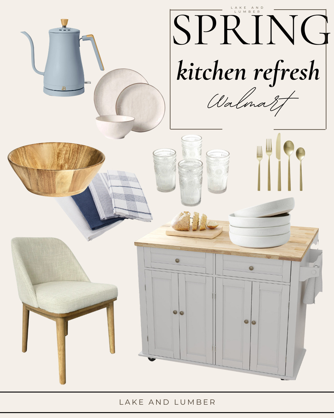 Spring kitchen decor, a Walmart refresh! 

 #LTKHome