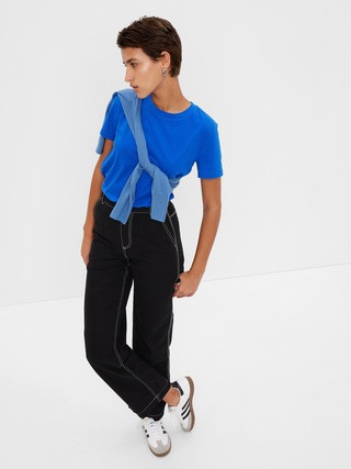 100% Organic Cotton Vintage Crewneck T-Shirt | Gap (US)