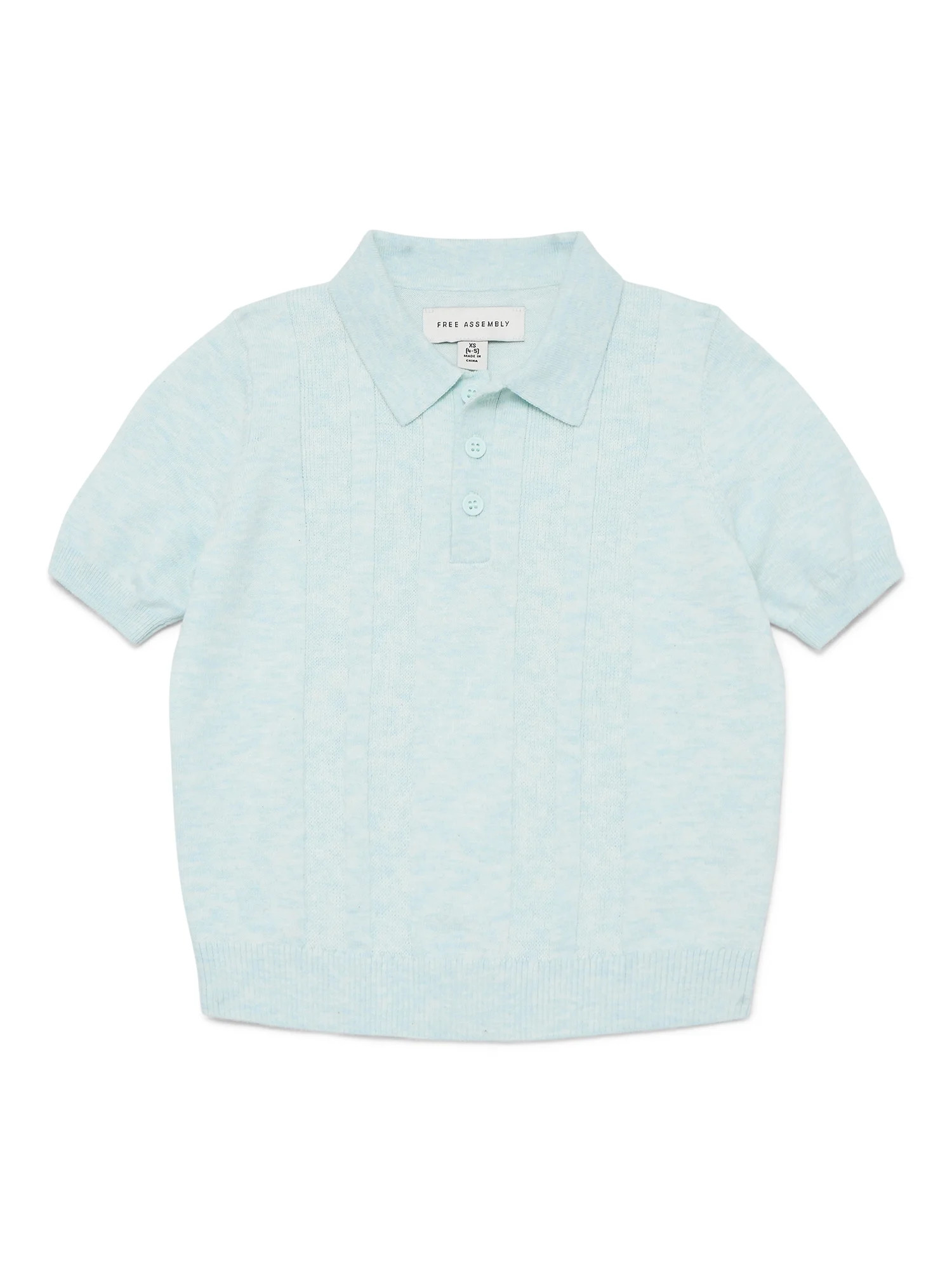 Free Assembly Boys Polo Shirt, Sizes 4-18 | Walmart (US)